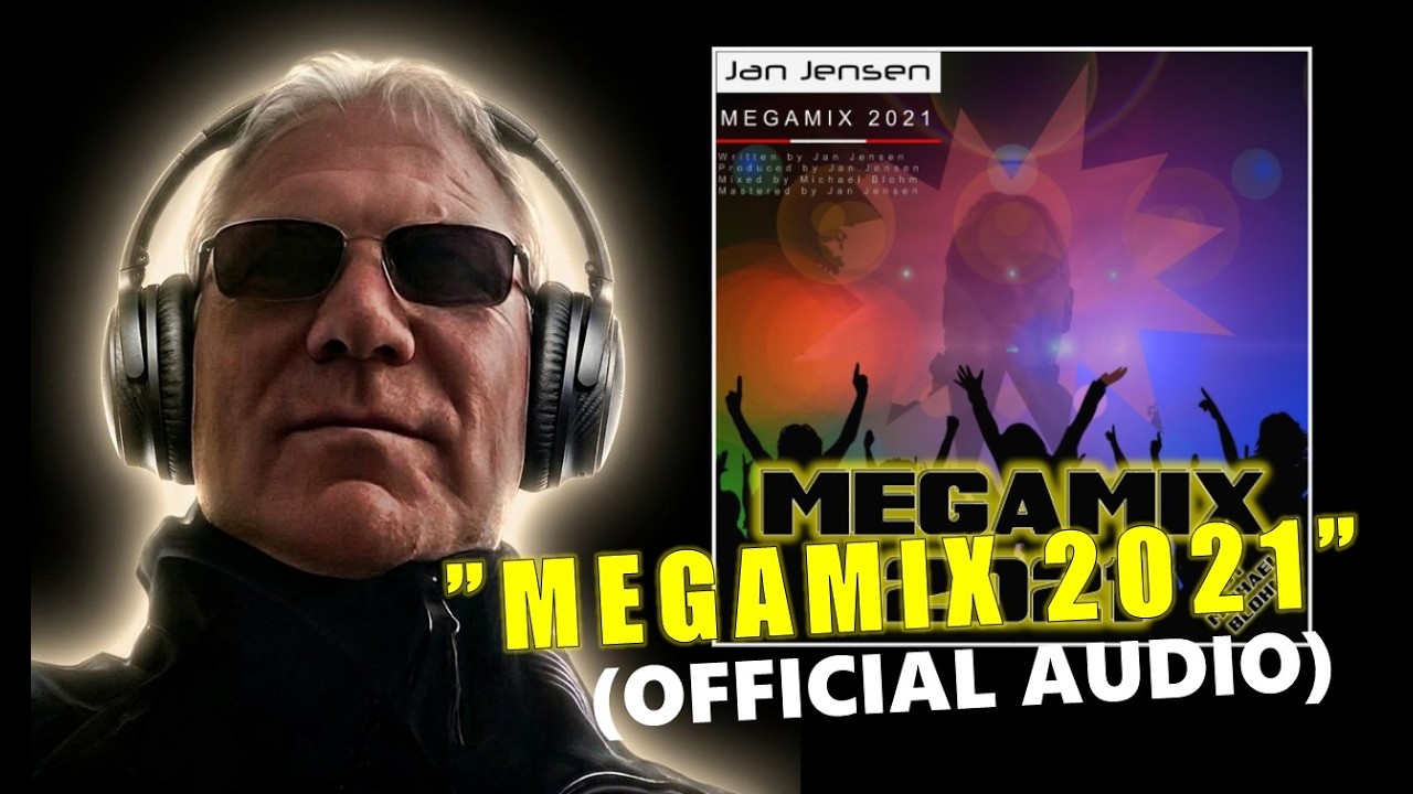 Jan Jensen - Megamix 2021 [Italo Disco / Synthpop / Retro Music] (Official Audio)