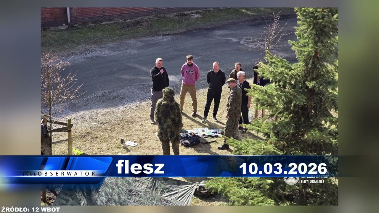 teleObserwator flesz 10.03.2026