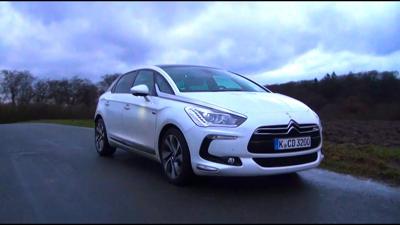 Citroen DS5 Hybrid test review driving with hybrid focus - Autogefühl Autoblog