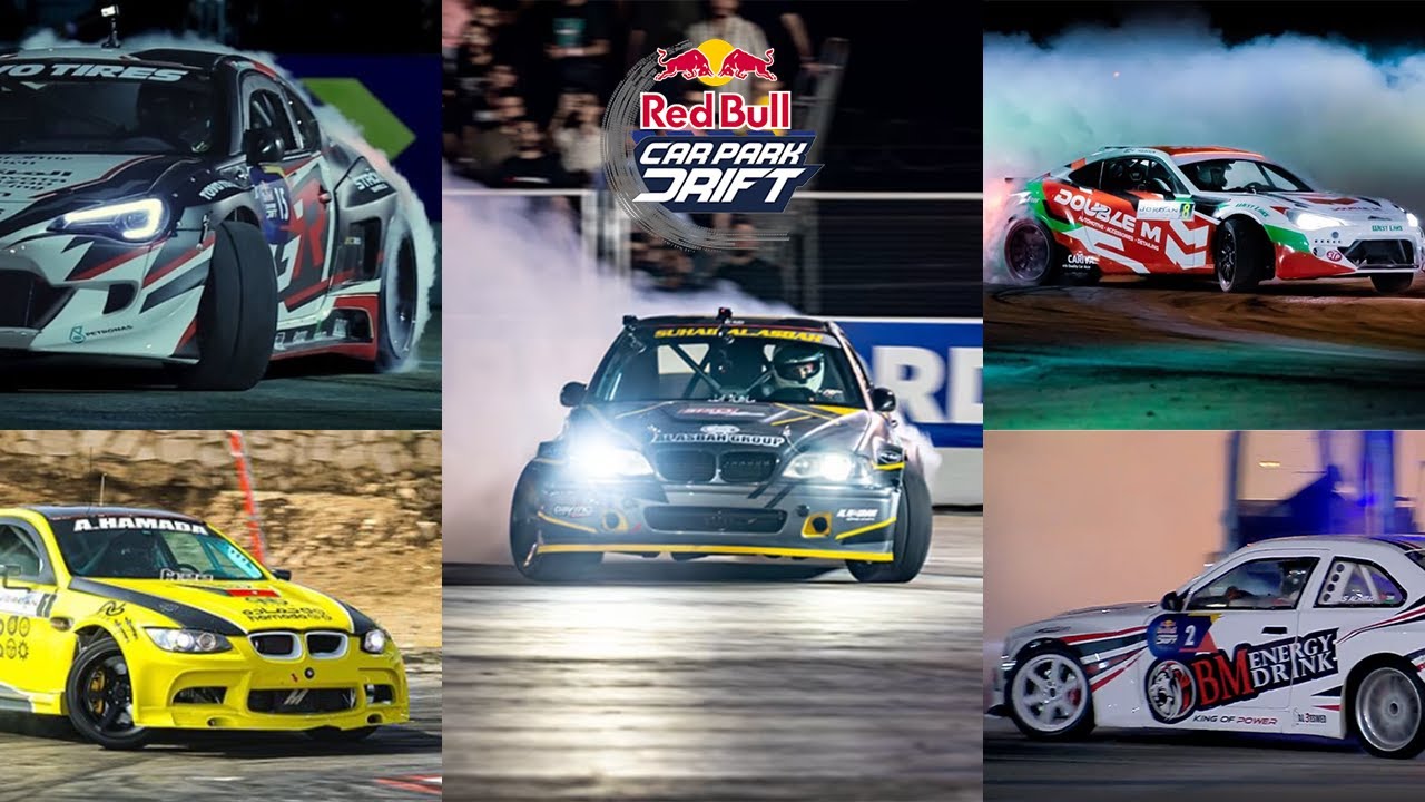 تحليل نهائي ريدبول كار بارك دريفت جولة الاردن 2024 - Redbull CPD Jordon final #drift #redbull #bmw