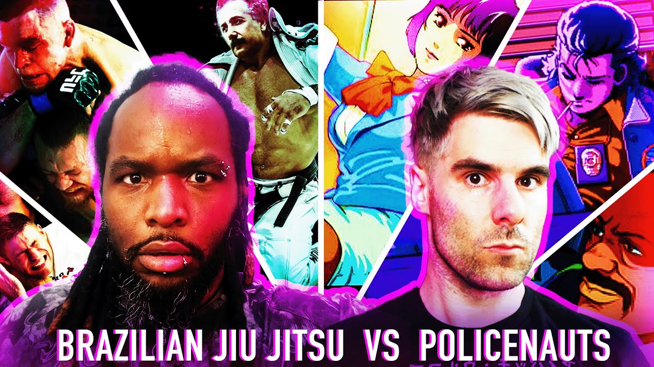 Brazilian jiu-jitsu vs Policenauts