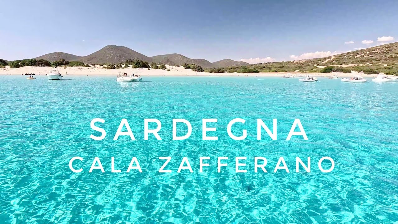 La spiaggia più limitata della  Sardegna Cala Zafferano Teulada