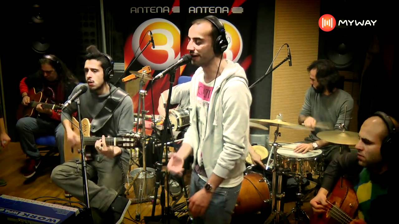 Expensive Soul ao Vivo Antena3 - 