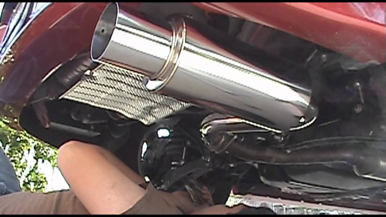2008 Mitsubishi Lancer ES [CVT] - Tsudo N1 Exhaust