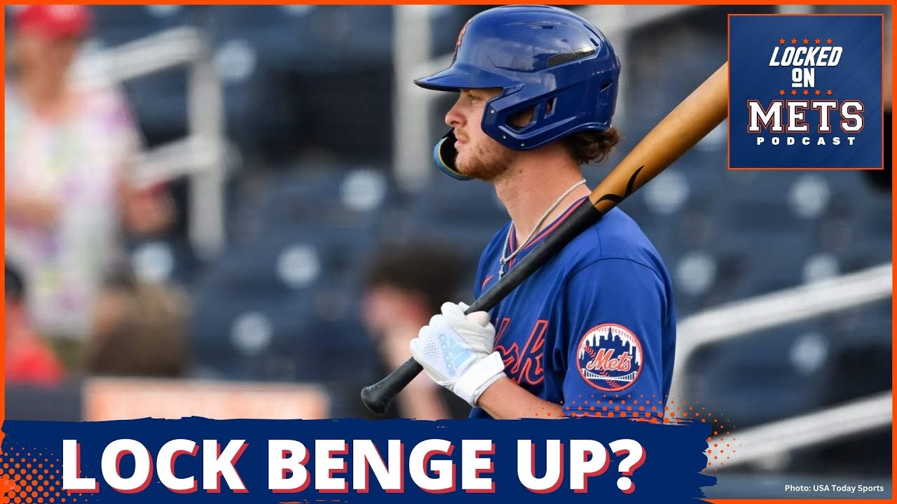 If the Mets BELIEVE in Carson Benge, EXTEND Him! | The Case for a Pre-Arb Extension to Start 2026
