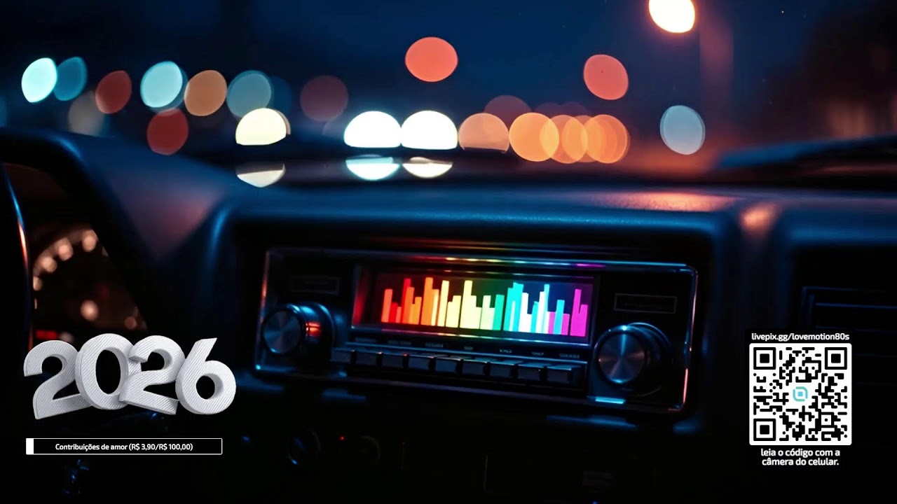 Reveillon 2026 - Lovemotion80s | Playlist retrô dos anos 80