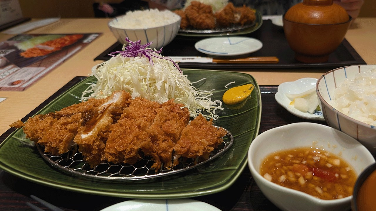 Fancy Tonkatsu Experience in Japan | Tonkatsu Wako