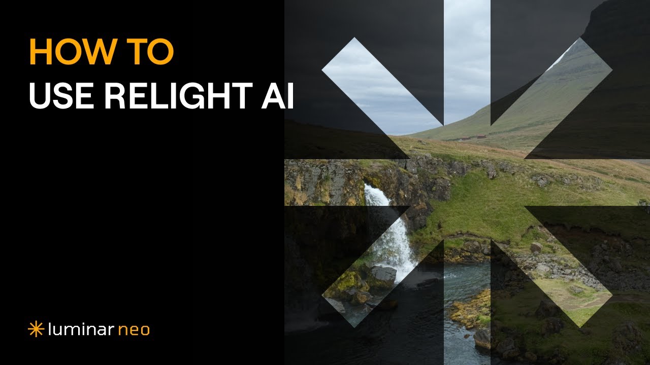 How to Use Relight AI | Luminar Neo Tutorial
