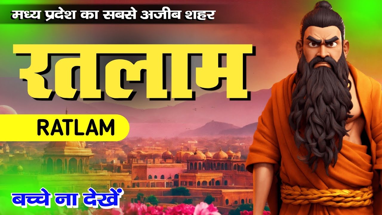 Ratlam District। Ratlam information। Ratlam history। Ratlam Tourism। Ratlam City fact। MP Jila |
