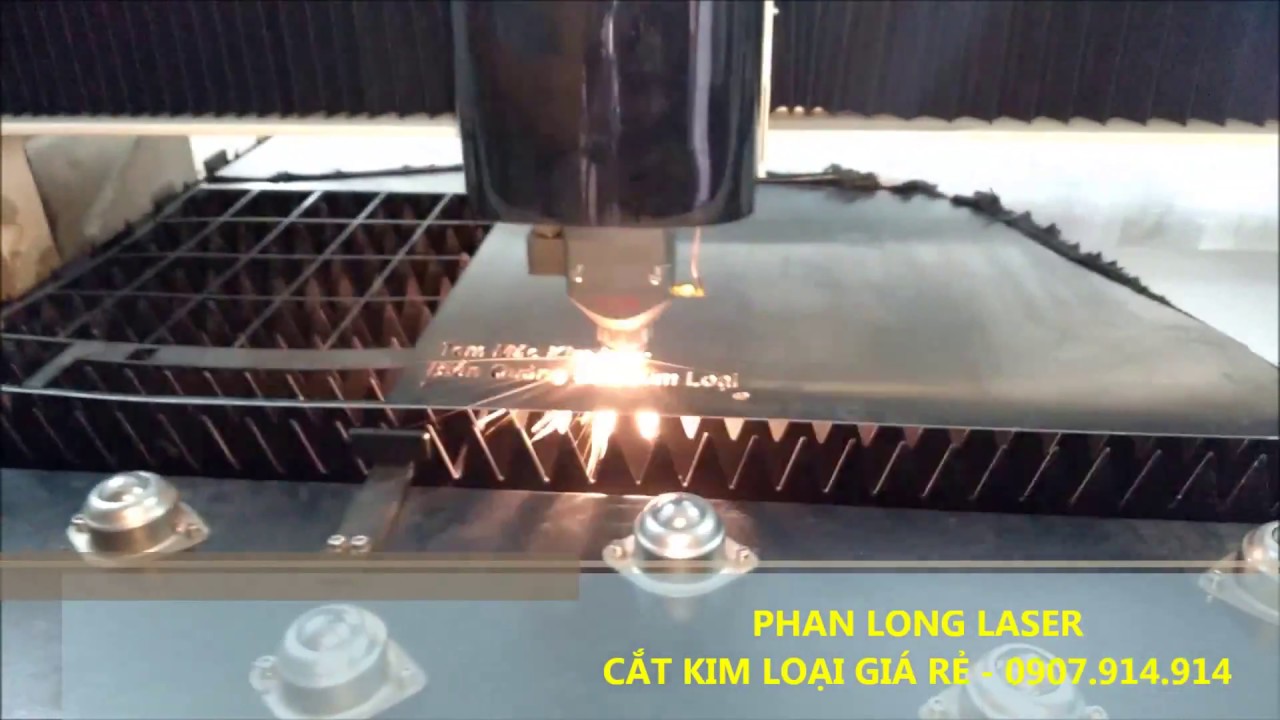 Gia Công Cắt Laser Inox Sắt Thép Nhôm Đồng Tphcm Sài Gòn Giá Rẻ