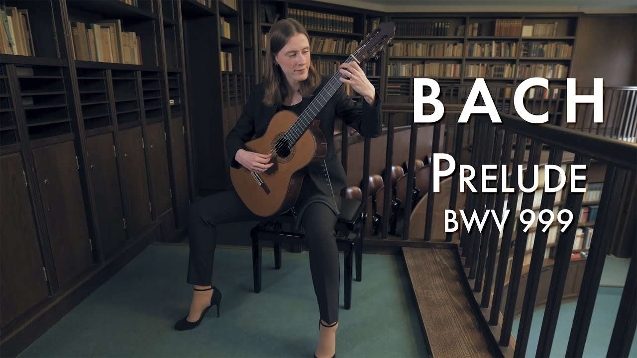 J. S. Bach | Prelude | BWV 999 | Luisa Marie Darvish Ghane
