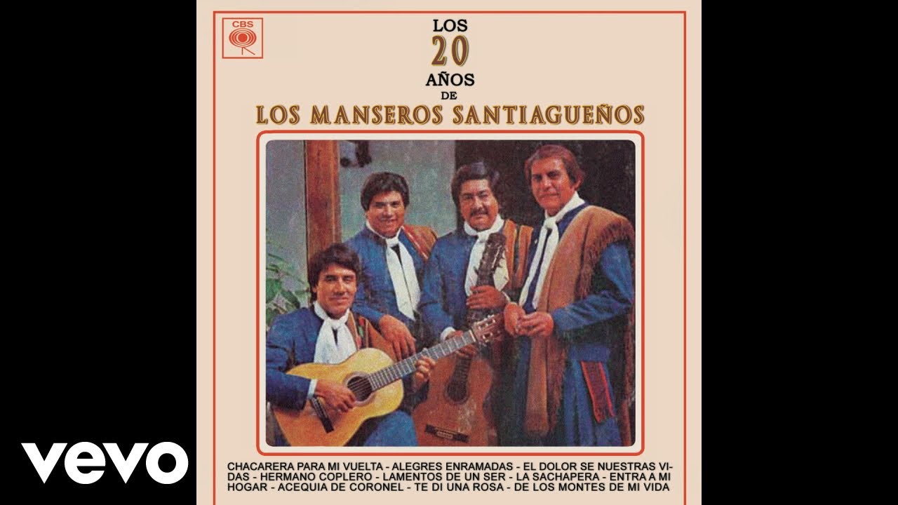 Los Manseros Santiague&ntilde;os - La Sachapera (Official Audio)