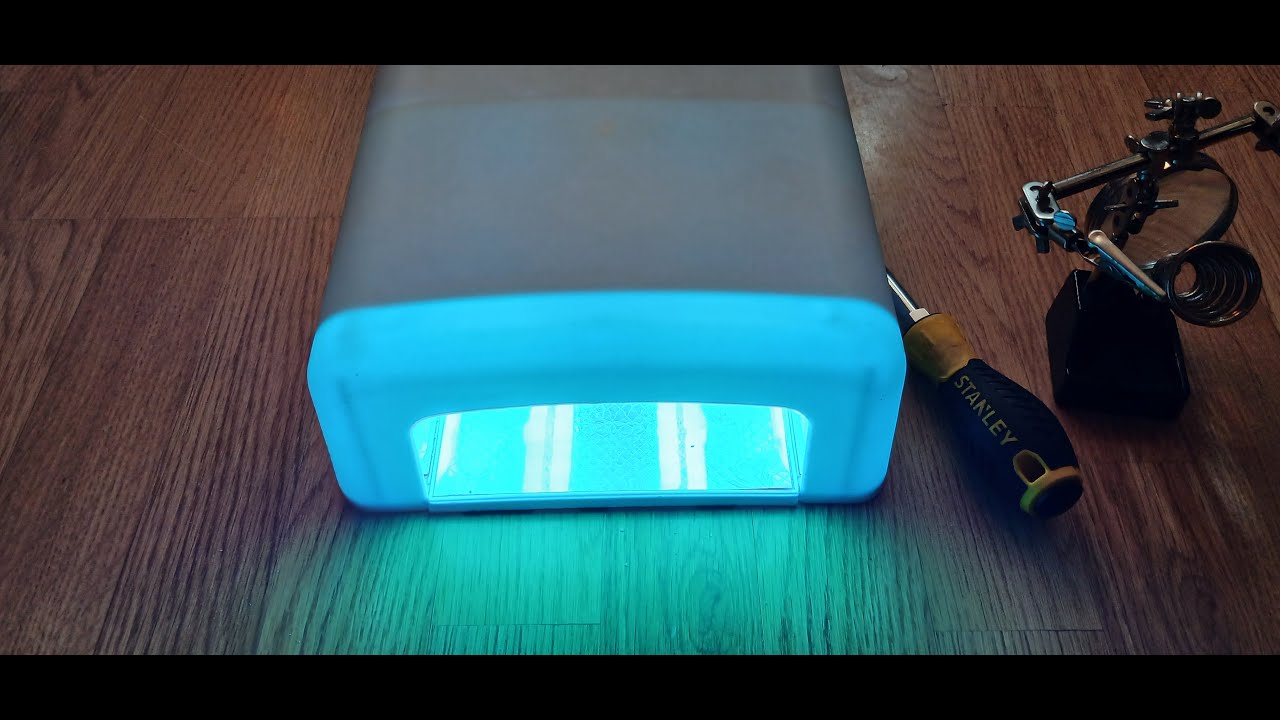 Ремонт уф Led UV лампи для сушіння гель-лаків, лампи для манікюру .