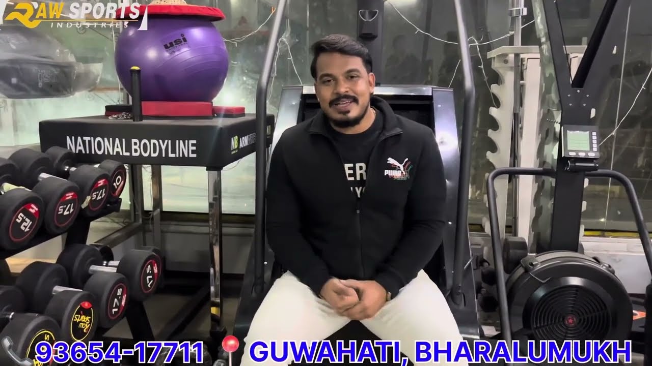 RAW SPORTS SHOWROOM TOUR// HOME AND COMMERCIAL GYM EQUIPMENTS//