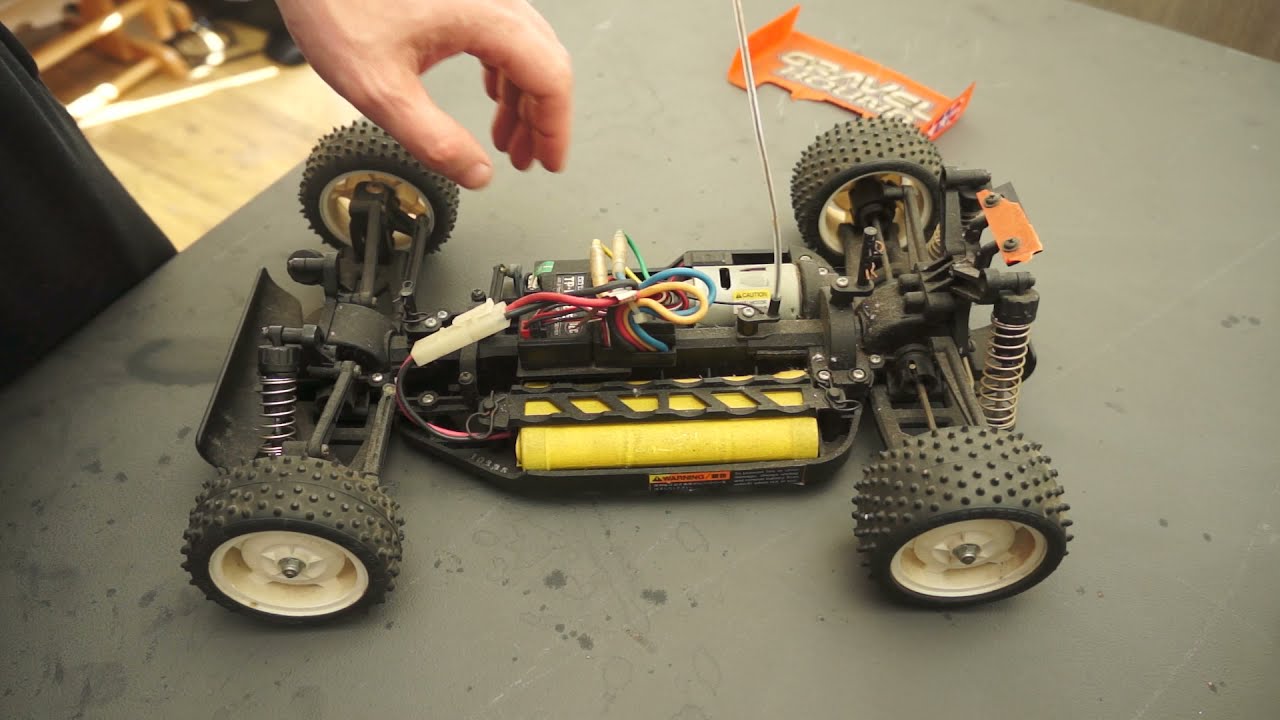 Tamiya Gravel Hound Restoration - Part 1