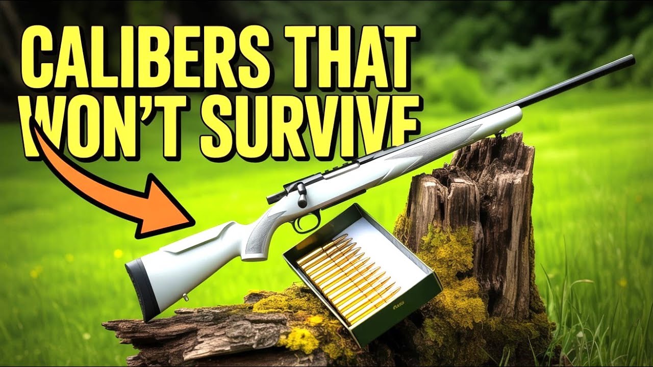 Don’t Buy These! 7 Hunting Calibers Headed for Extinction