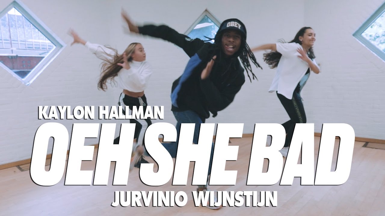 Kaylon Hallman - 220 | Jurvinio Wijnstijn choreography| #orokanaworld
