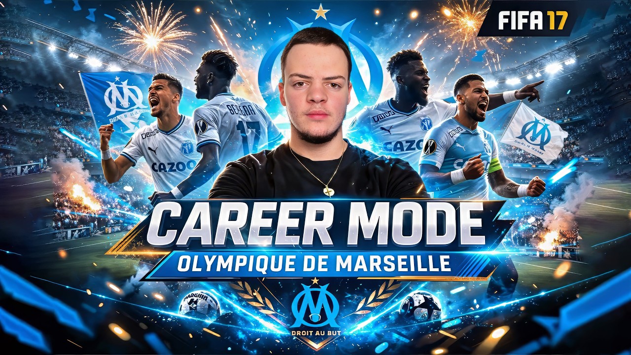 ON RECONSTRUIT L'OM SUR FIFA 17 🔴 EN DIRECT