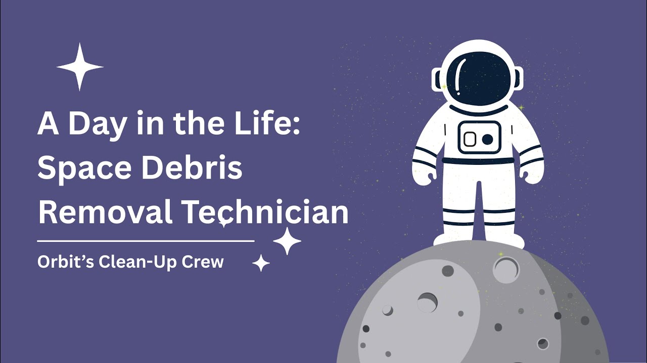A Day in the Life: Space Debris Removal Technician (Orbit’s Clean-Up Crew)
