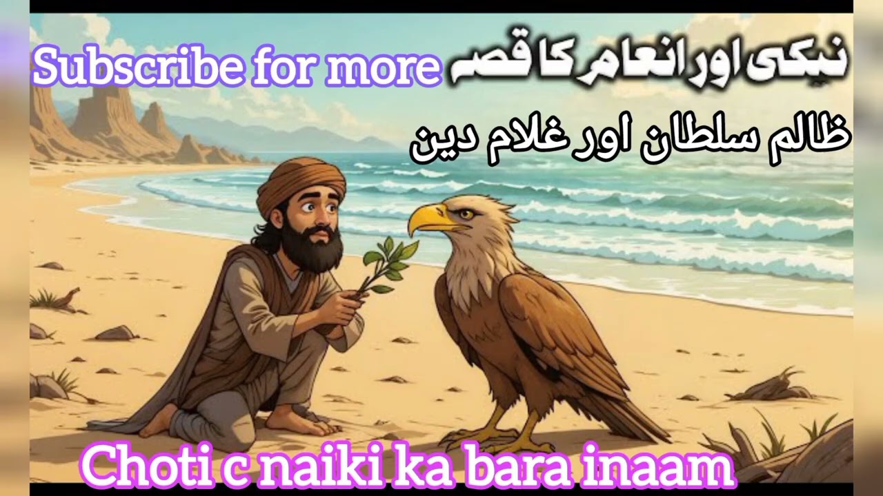 The Slave Who Became a King | Reward of Kindness | Powerful Islamic Moral Story #FNFdailydose