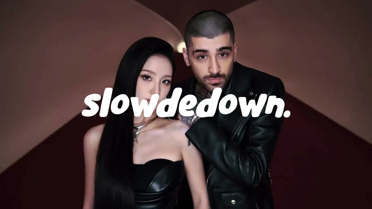 JISOO X ZAYN - EYES CLOSED (slowed)