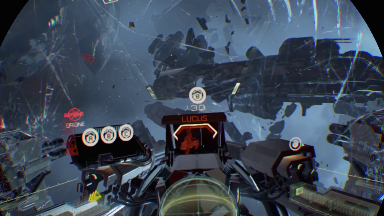 EVE: Valkyrie PSVR CO-OP vs AI
