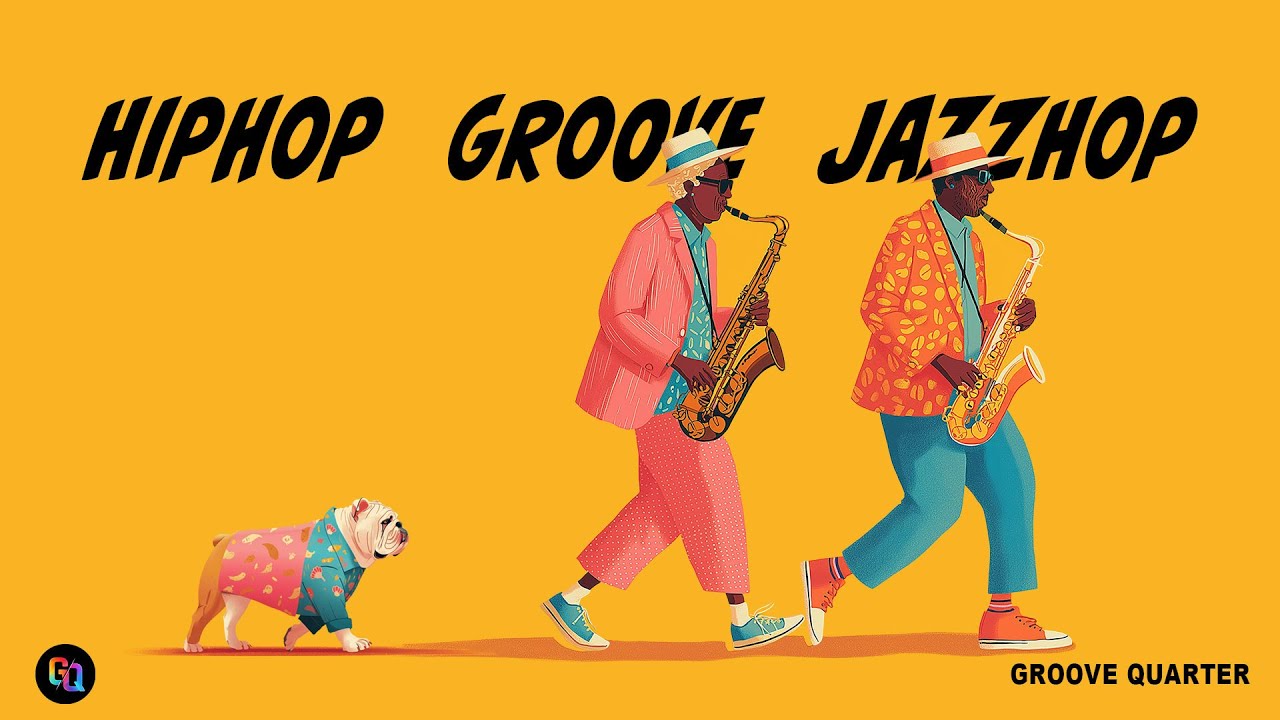 Hip Hop | Groove | Jazz Hop | Groove Pop Vibes for Chill Moments