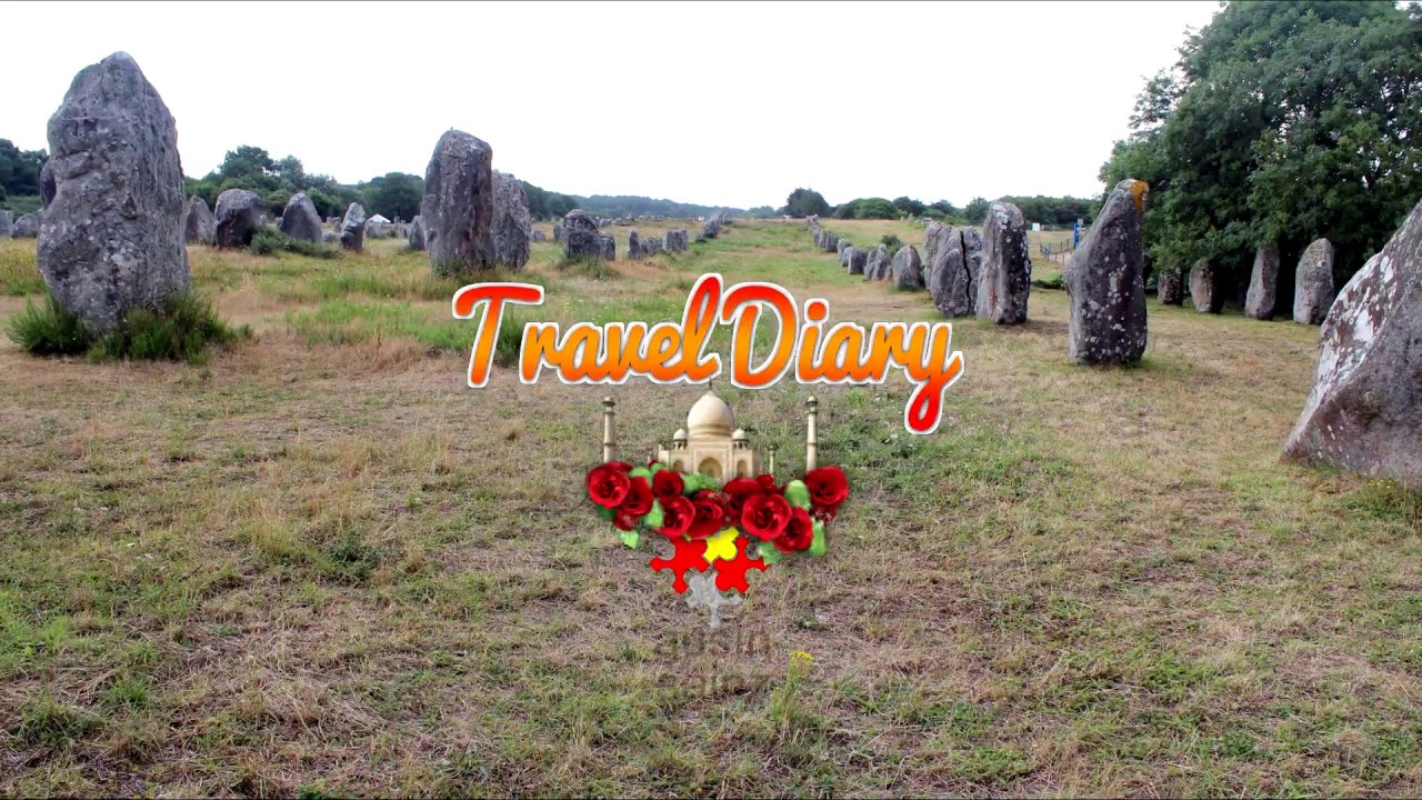 Arte Megalítico. Alineamientos de Carnac. Francia.