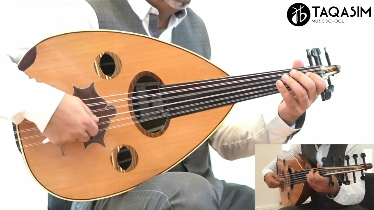 Oud Beginners - Maqam Kurd Scale