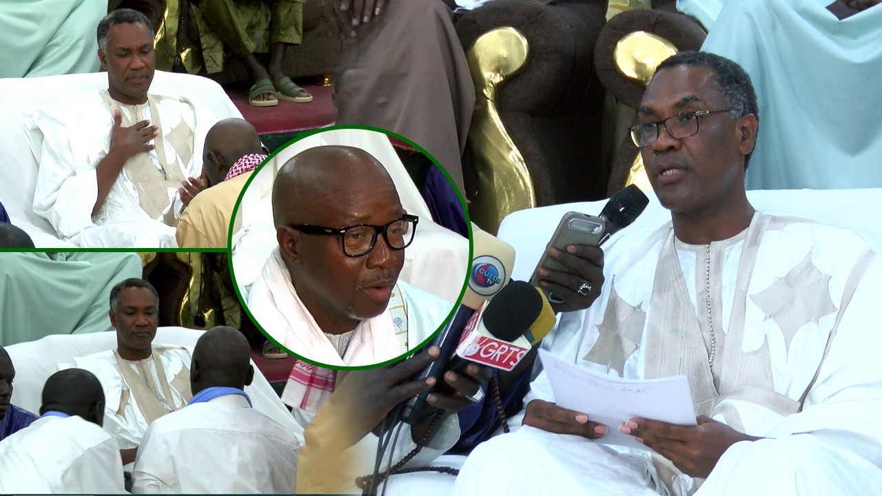 Gonfernce Serigne Khadim Mbacke Mouhamed en Gambie Muhammadan Jobe Residence Bijio.2026