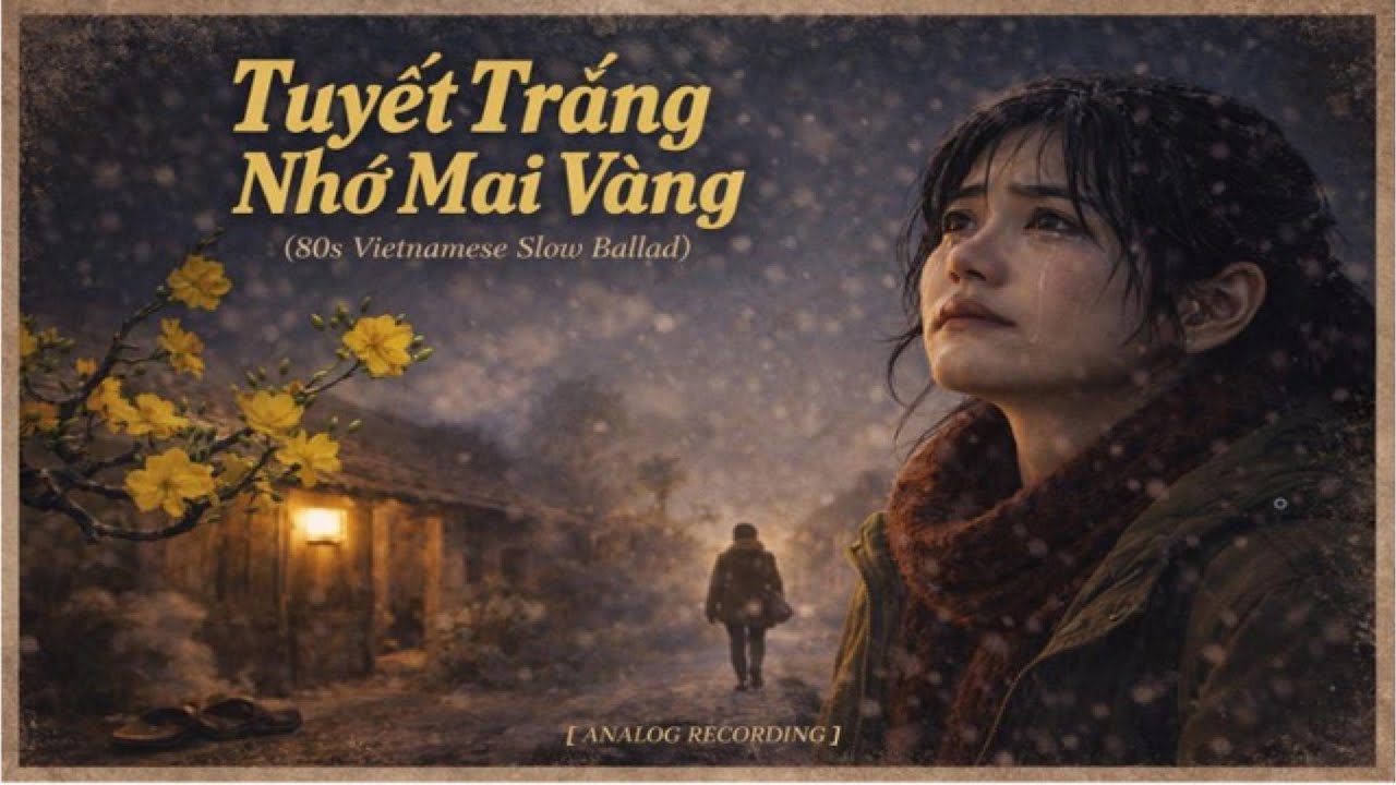 TUYẾT TRẮNG NHỚ MAI VÀNG | Một Mùa Xuân Chưa Kịp Về | Official MV