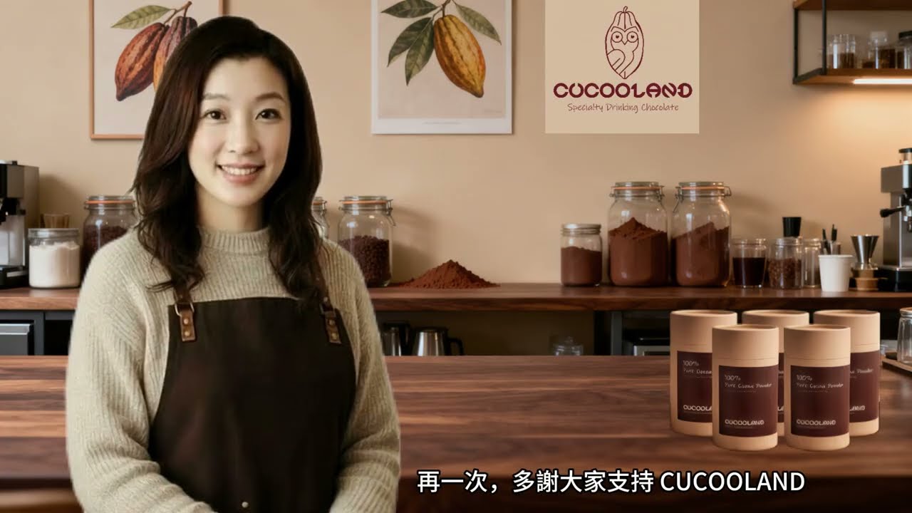在家沖純可可 | 無糖熱可可做法分享 | making your own no sugar pure cocoa at home | AI Coral 初次登場