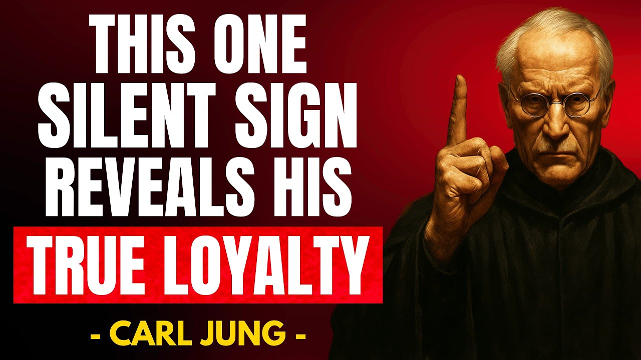 The ONE Sign He’s Truly Faithful (Most Women Miss It) – Carl Jung