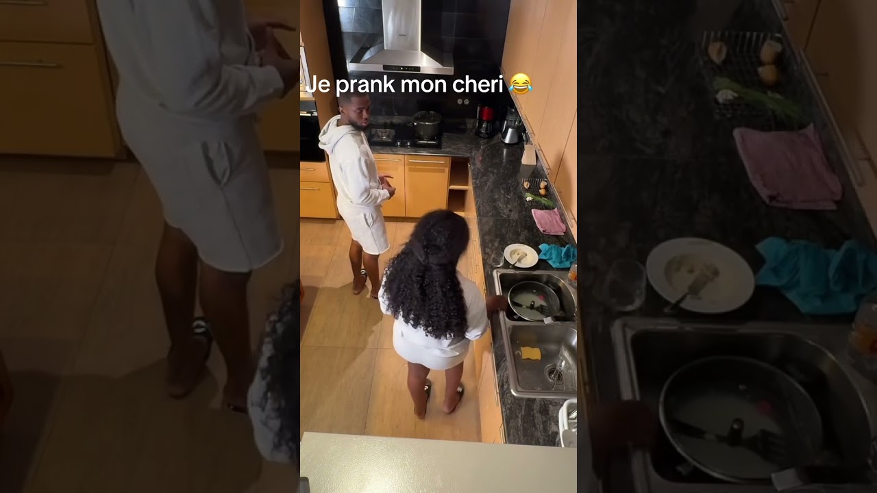PRANK Mk michelle fait fort à Bop dylan c'est chaud dans la maison,