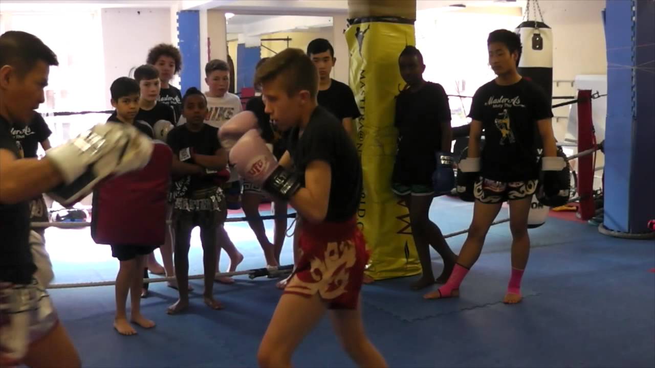 Master A's Muay Thai classes