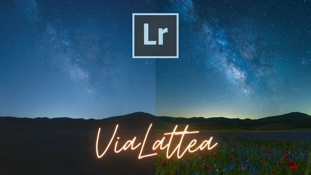 Come dare vita alle foto della Via Lattea - Tutorial principianti