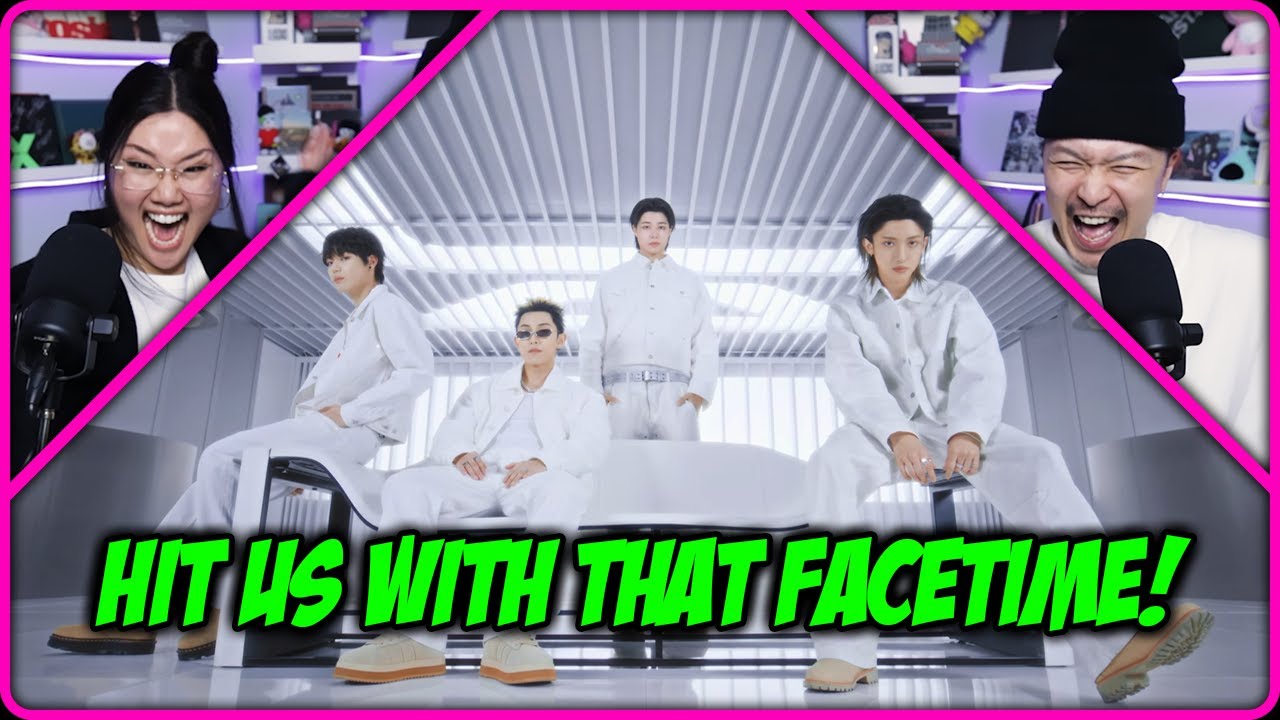 LNGSHOT - [FaceTime] Official Music Video | REACTION + OUR INTERPRETATION!