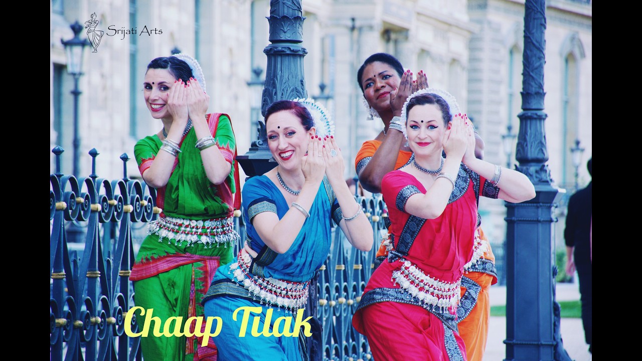Chaap Tilak | Srijati Arts | Odissi in Paris | Odissi Online