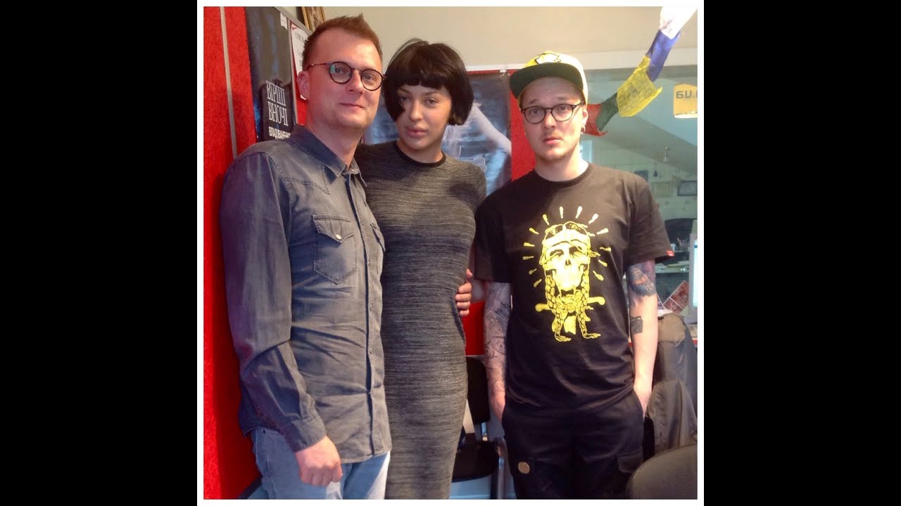 Лера Бардо в утреннем ROCK Шоу на 