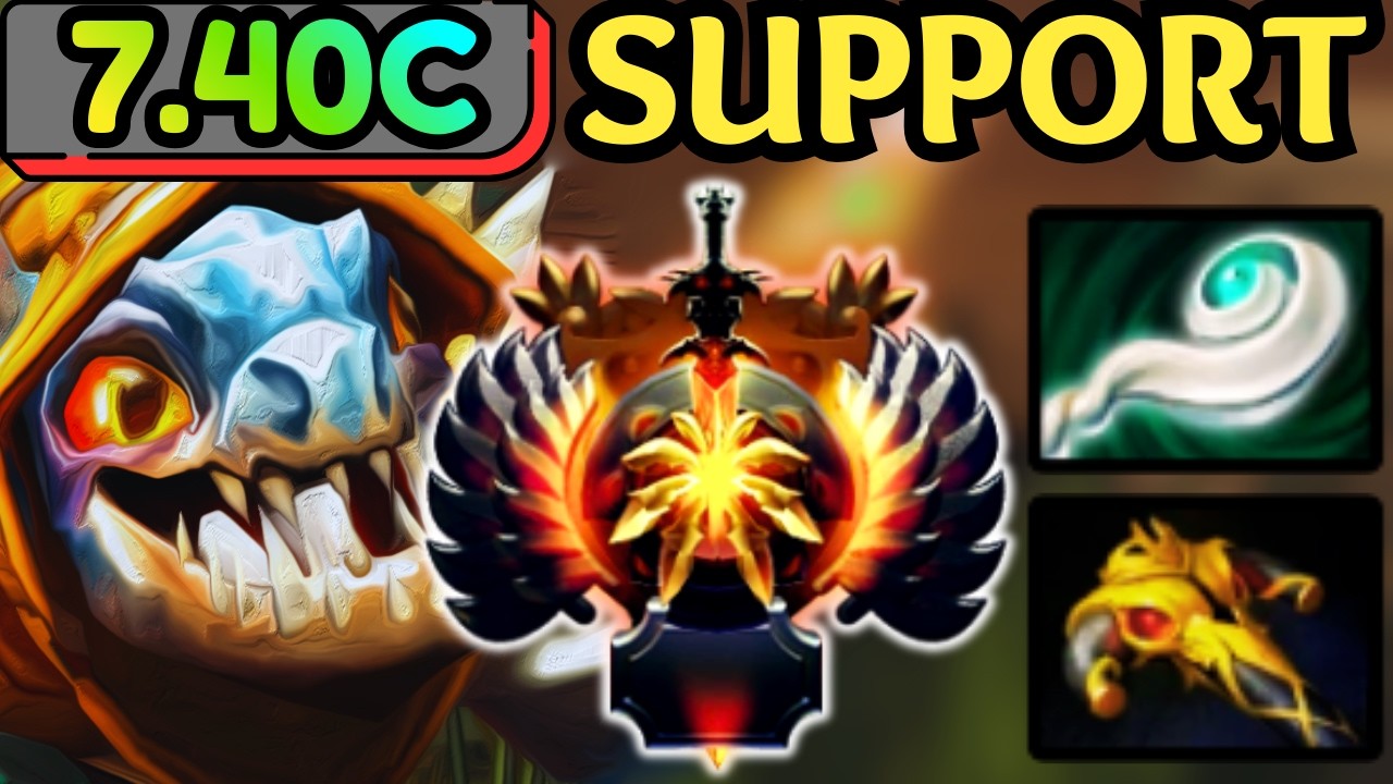 🔥 8000 MMR SLARK Soft Support META — Pro Play Control | Dota 2 Gameplay 🔥