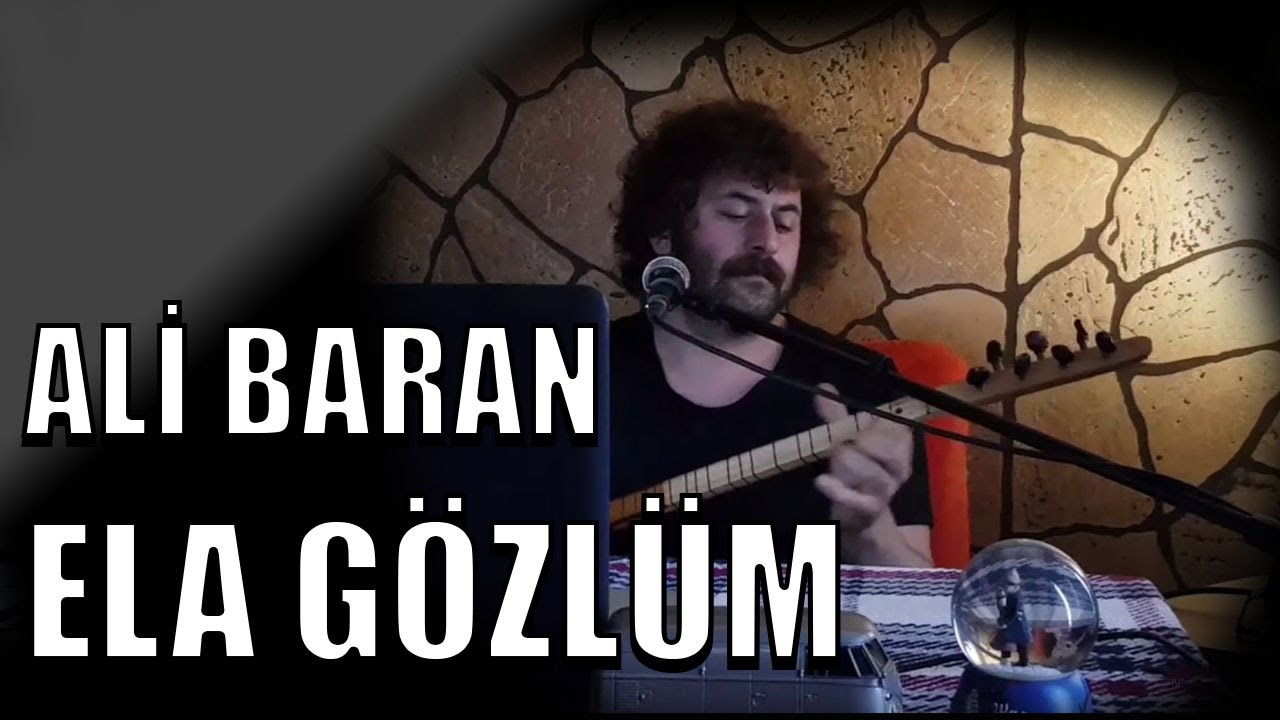Ali Baran - Ela G&ouml;zl&uuml;m ( Official Video)  2020