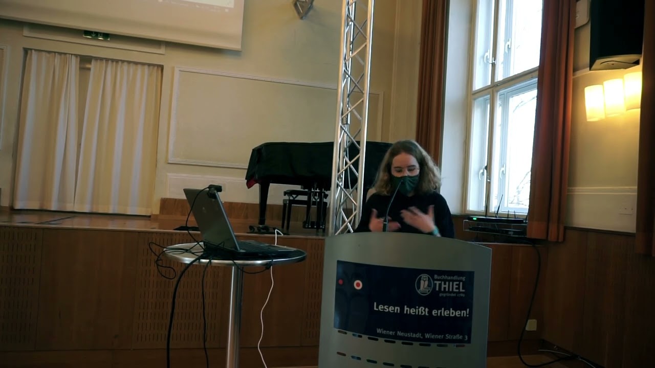 Redewettbewerb 2022 - Siegerin Sprachrohr, Elisa Haslehner
