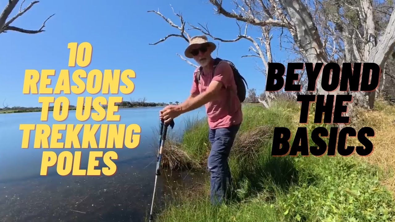 10 Surprising uses for Trekking poles / Essential tips for every hiker