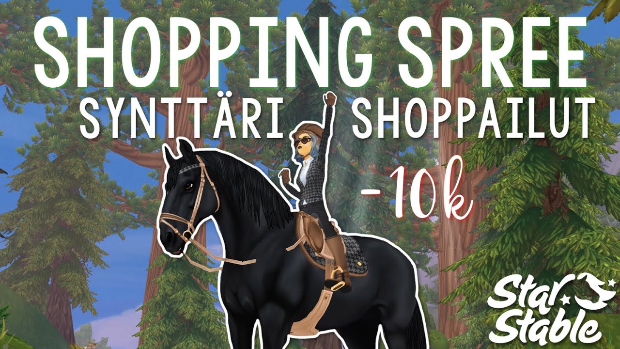 SHOPPING SPREE #9 | SSO Suomi