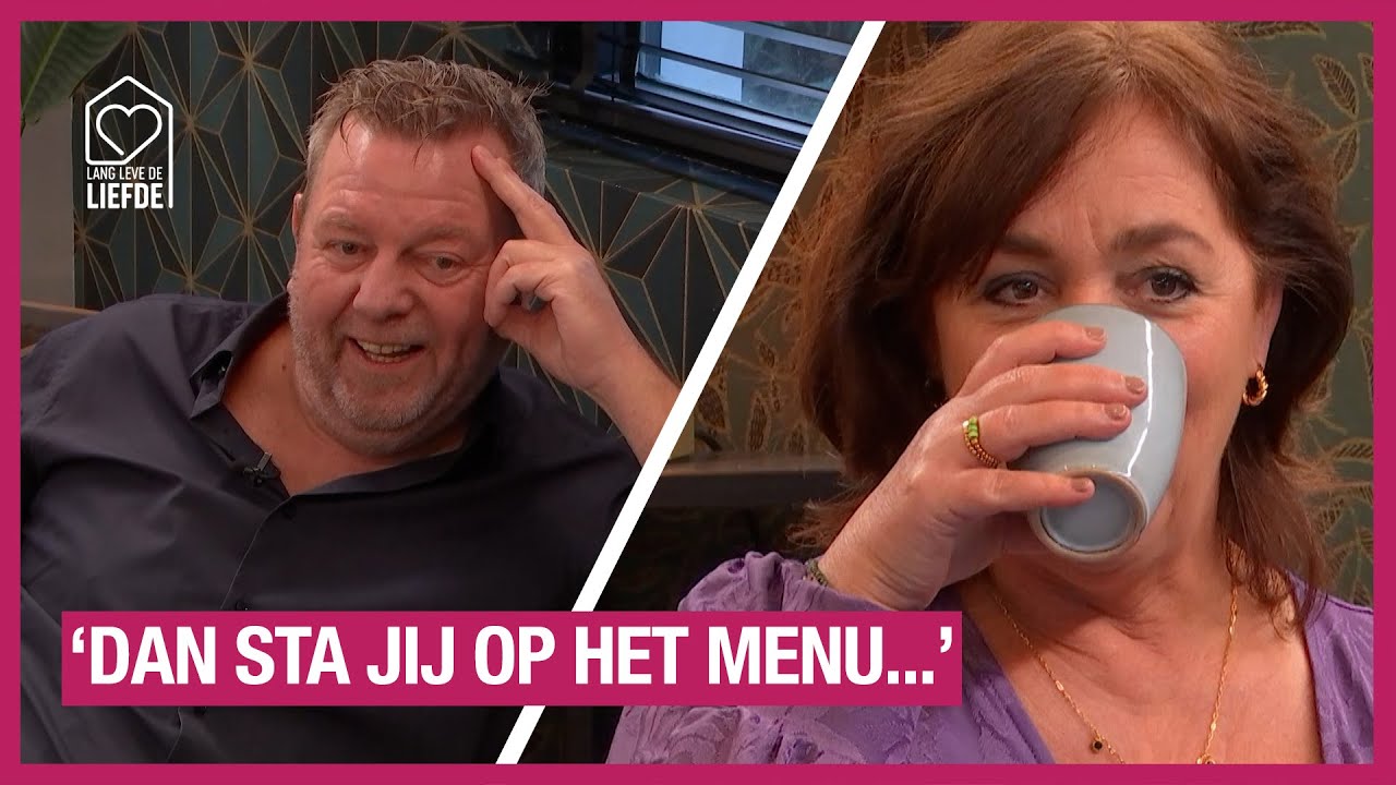 Nicole wordt verrast door ex-vrouw Harm | Lang Leve de Liefde