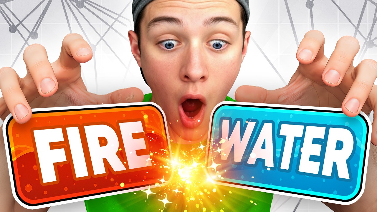 Fire vs Water.. We Tried To Break Infinite Craft With WORDS