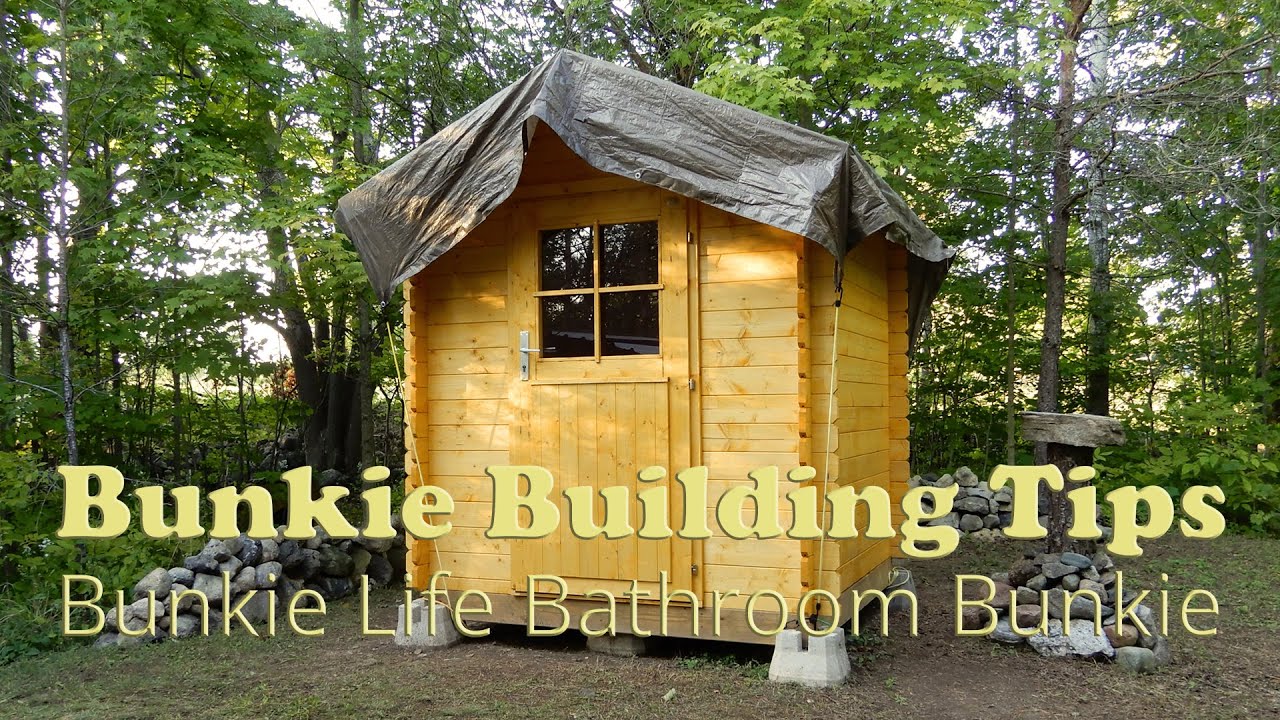 Bunkie Building Tips – Bunkie Life Bathroom Bunkie