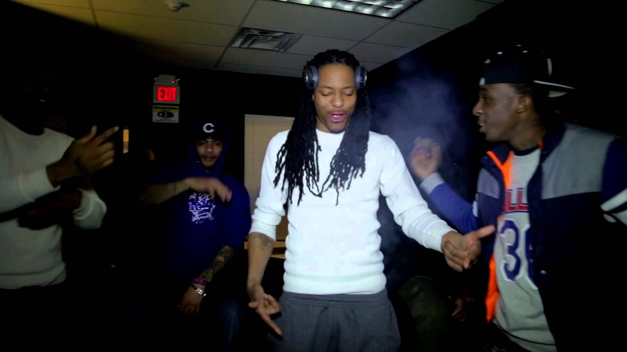 TD BANKS(TRIP DUBZ) HEAVEN OR HELL in studio frees