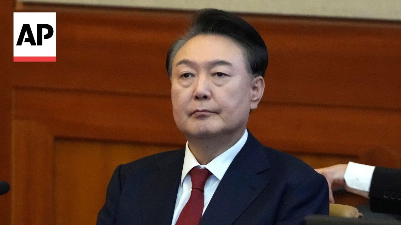 Former South Korean President Yoon Suk Yeol sentenced to life in prison