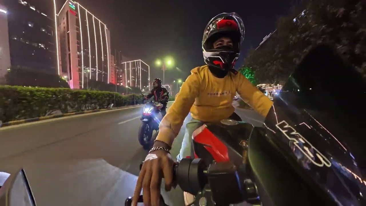 Chill Night Ride | GFR Road | Extreme Racing #aprilia #thriller #pure #adrenalinerush #speed #demon 